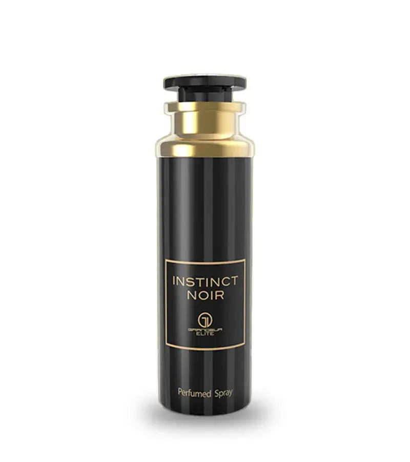 Instinct Noir Deodorant Body Spray 200mL Grandeur unisex